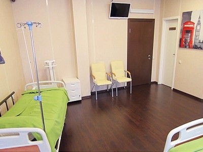 Палаты стационара обеспечивают комфортное пребывание пациентов после операции