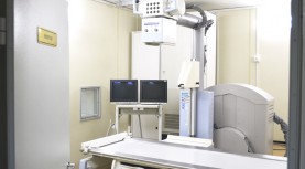 На фото рентген-кабинет клиники МедикаМенте